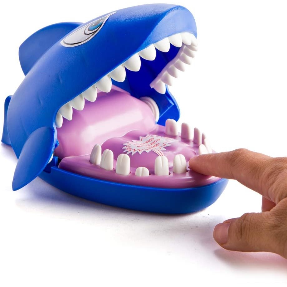 Shark Attack - Trigger to Bite Toy