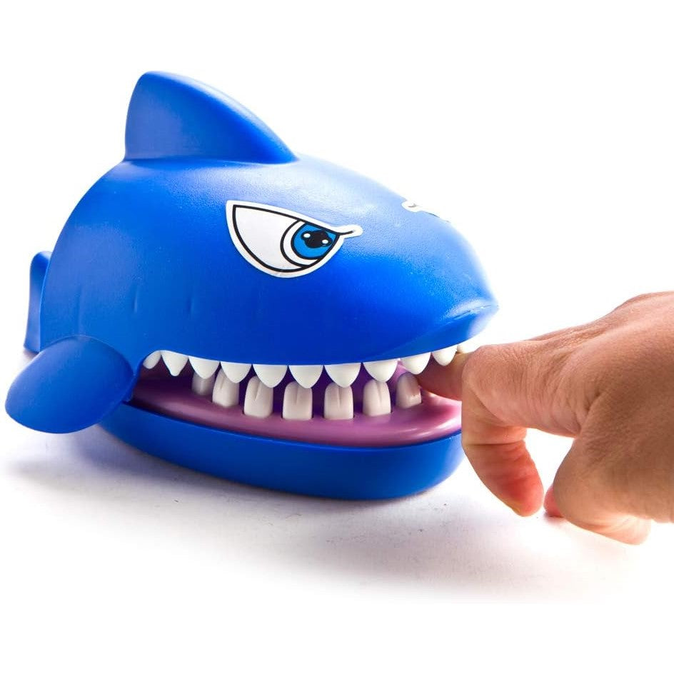 Shark Attack - Trigger to Bite Toy