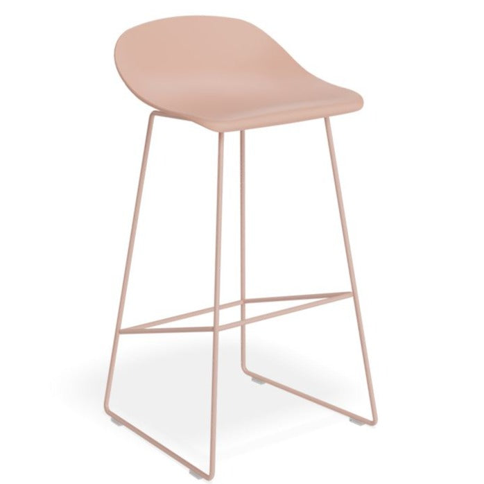 Shell Harmony Pink High Stool (Available in 2 Sizes)