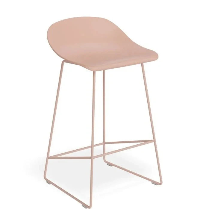 Shell Harmony Pink High Stool (Available in 2 Sizes)