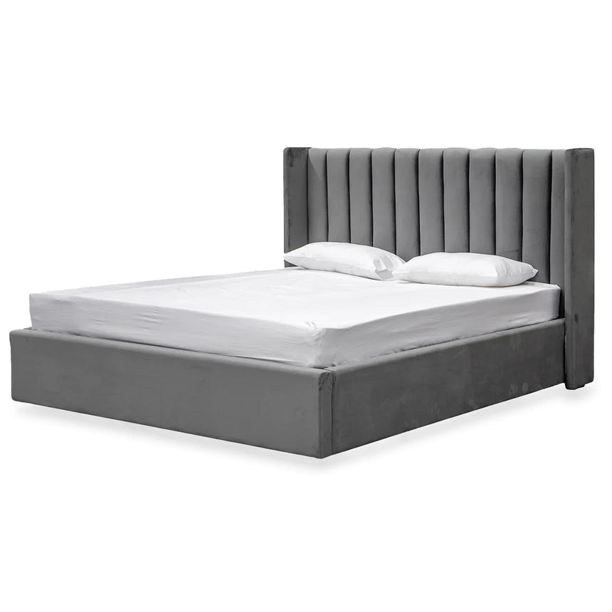 Siesta Sanctuary Bed Frame - Charcoal (King)