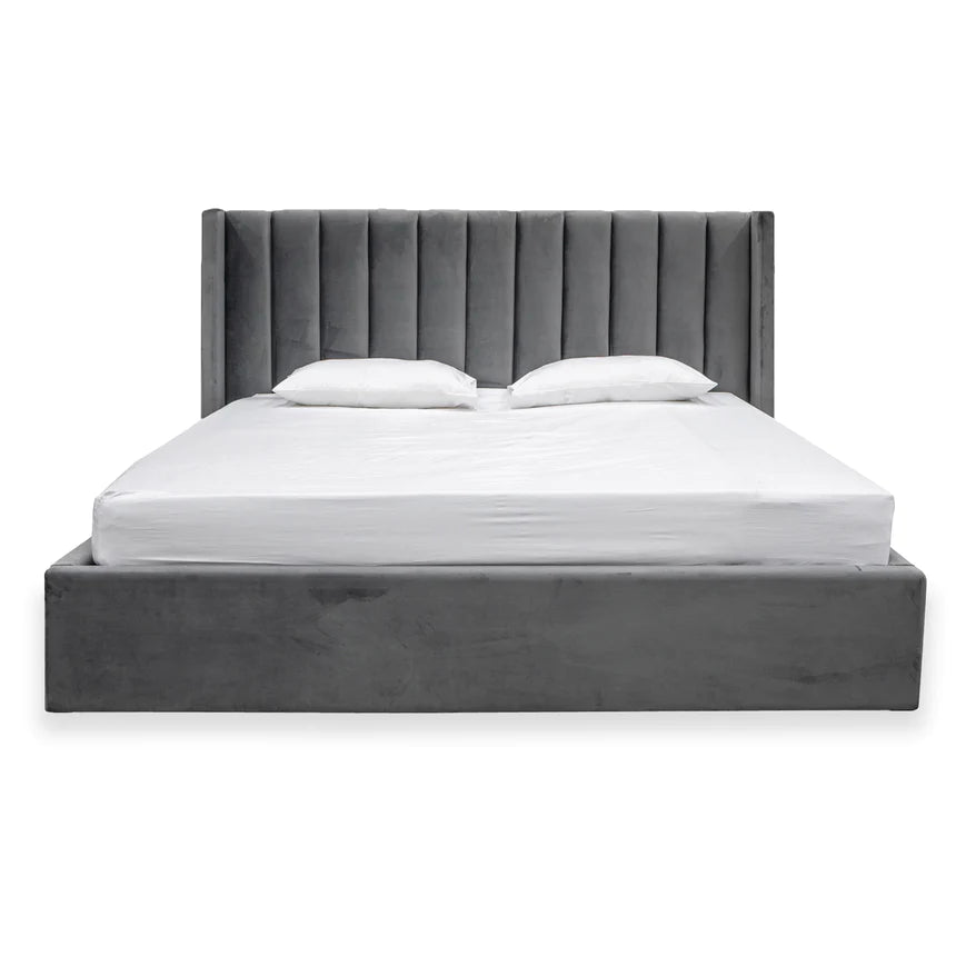 Siesta Sanctuary Bed Frame - Charcoal (King)