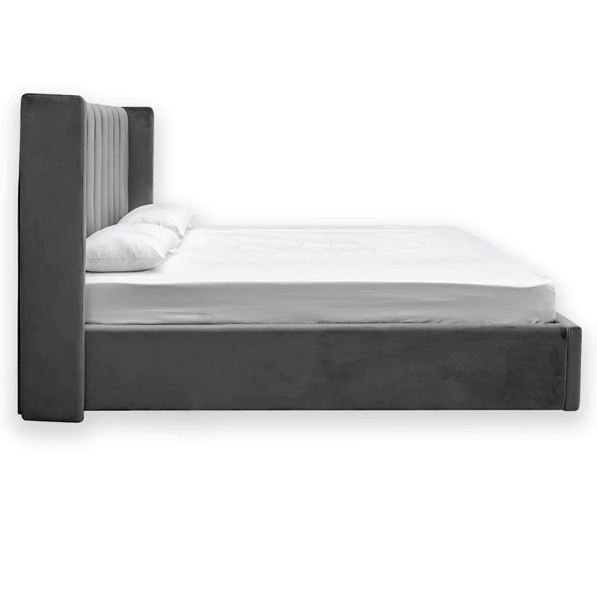 Siesta Sanctuary Bed Frame - Charcoal (King)