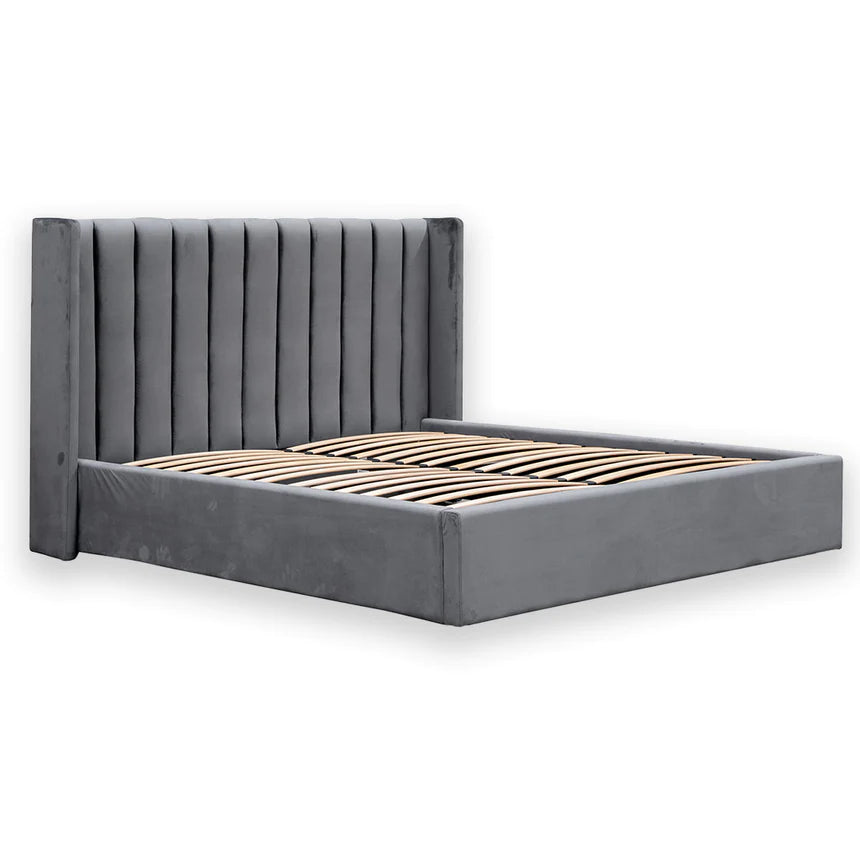 Siesta Sanctuary Bed Frame - Charcoal (King)