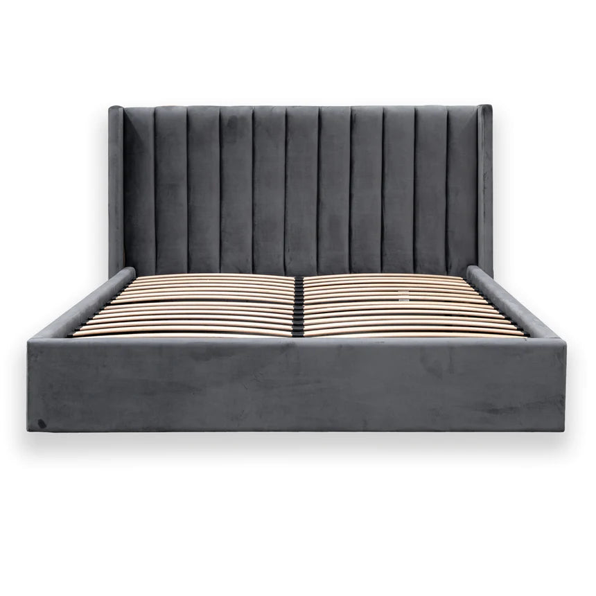 Siesta Sanctuary Bed Frame - Charcoal (King)