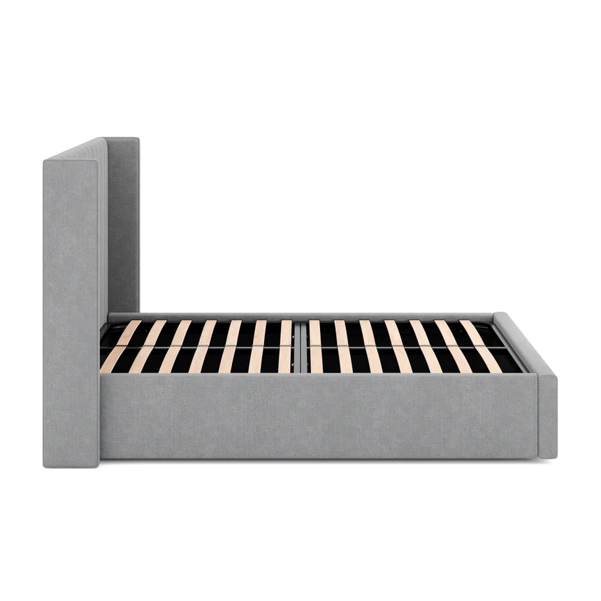 Siesta Sanctuary Bed Frame - Flint Grey (King)