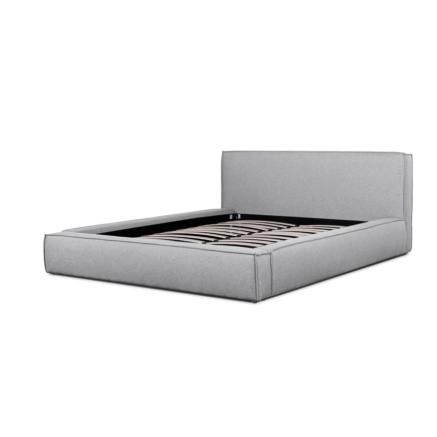 Silhouette Sleep Bed Frames - Pearl Grey (King)