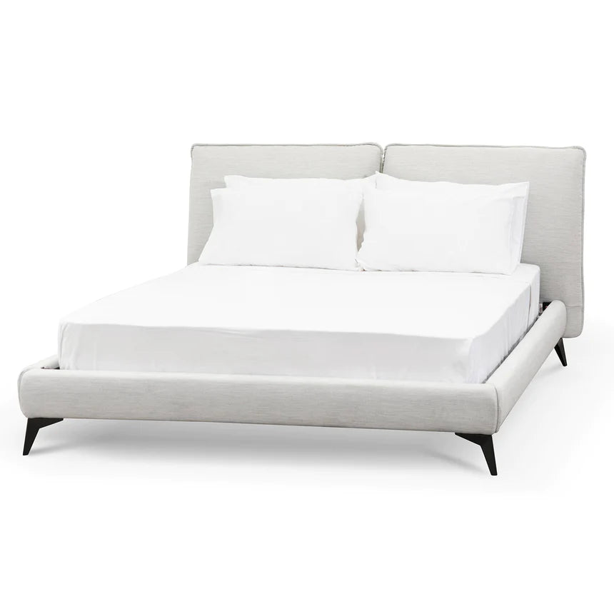 Silky Dream Bed Frame - Pearl Grey (Queen)