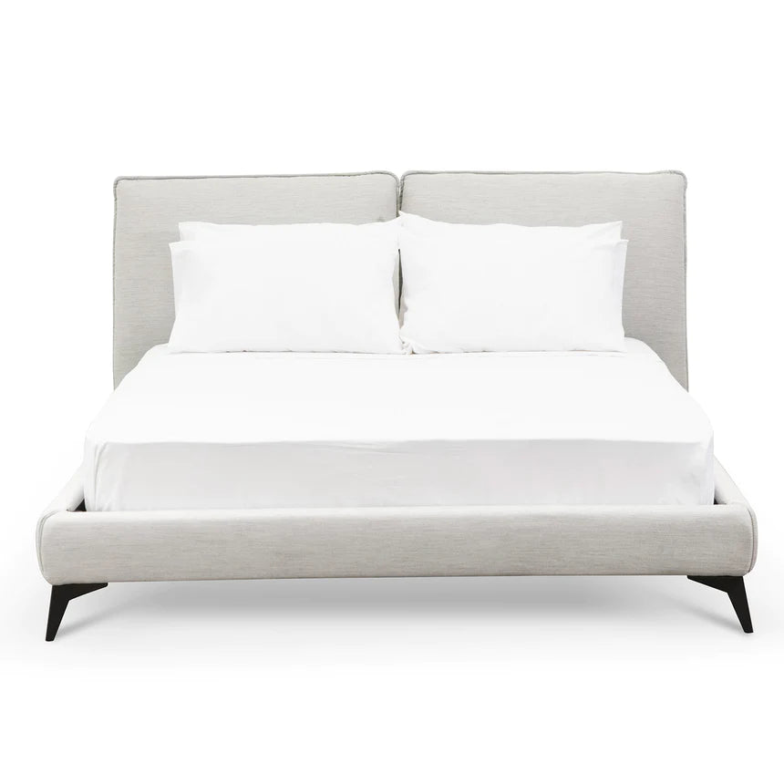 Silky Dream Bed Frame - Pearl Grey (Queen)