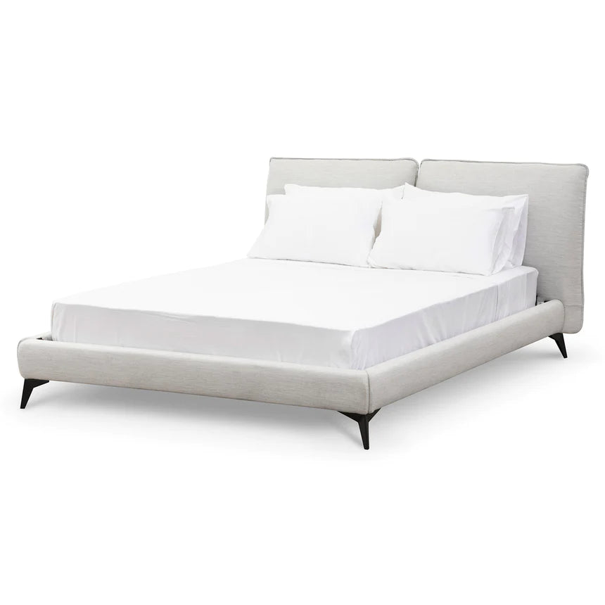 Silky Dream Bed Frame - Pearl Grey (Queen)