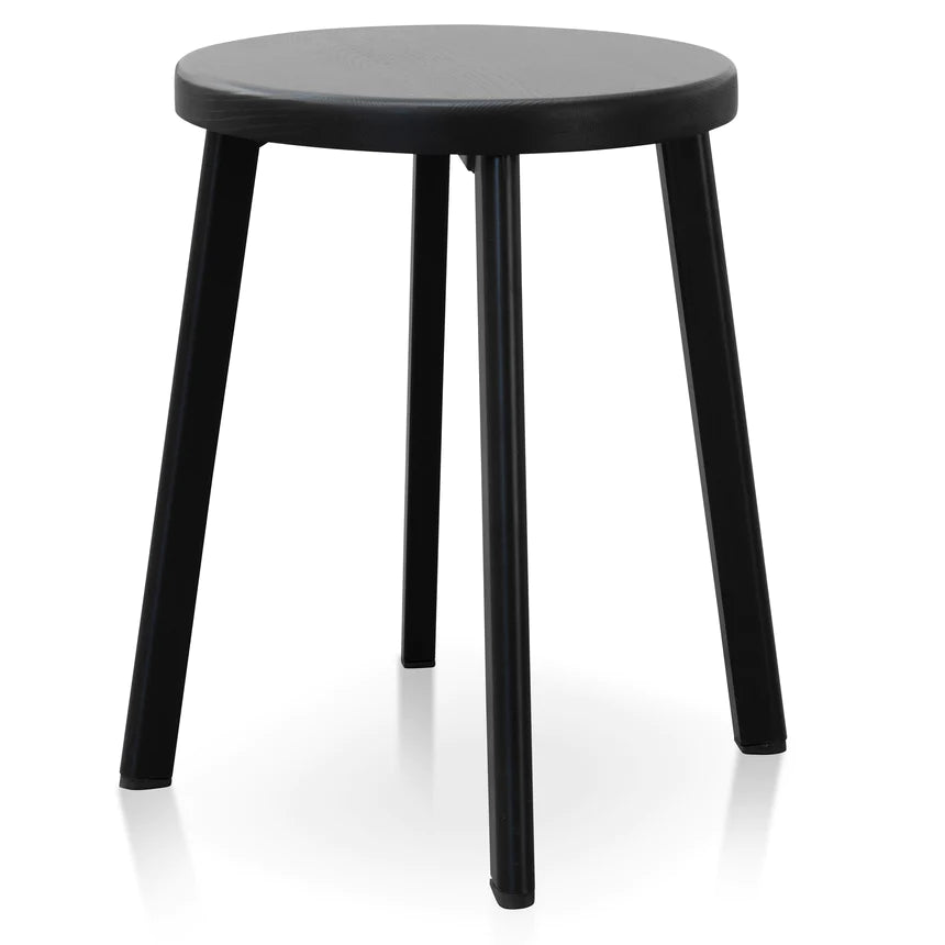 Simple Beauty Bar Stool - Black