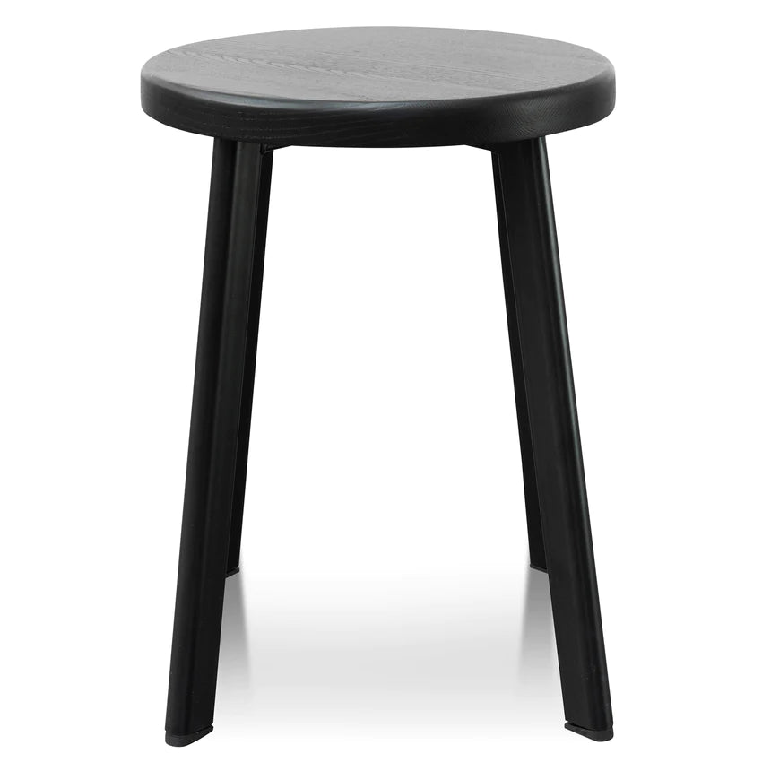 Simple Beauty Bar Stool - Black