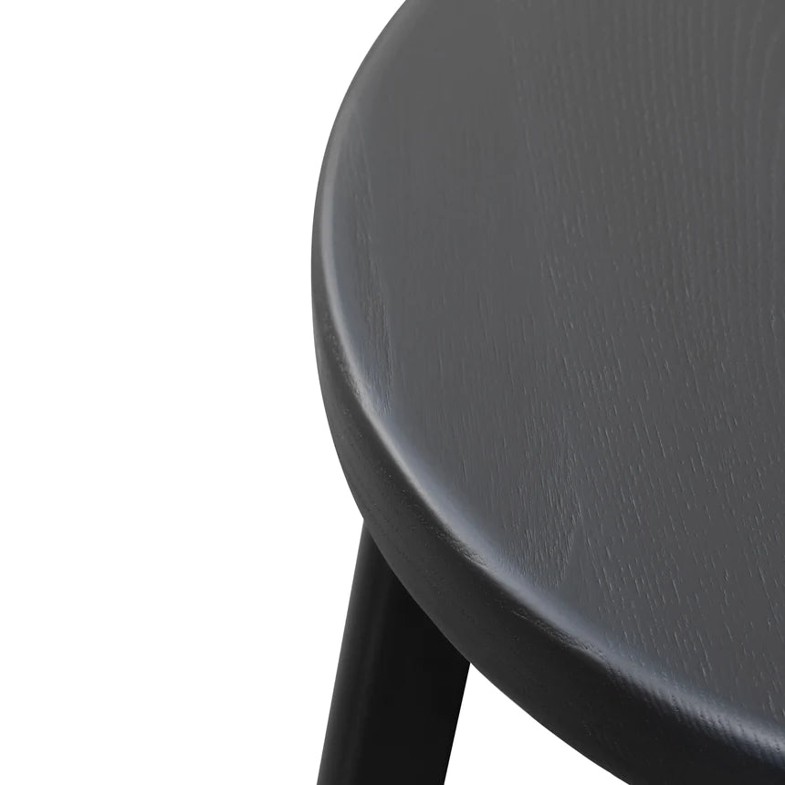 Simple Beauty Bar Stool - Black