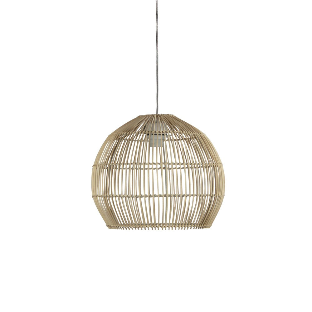 Simple Natural Rattan Cane Shade (Available in 2 Sizes)