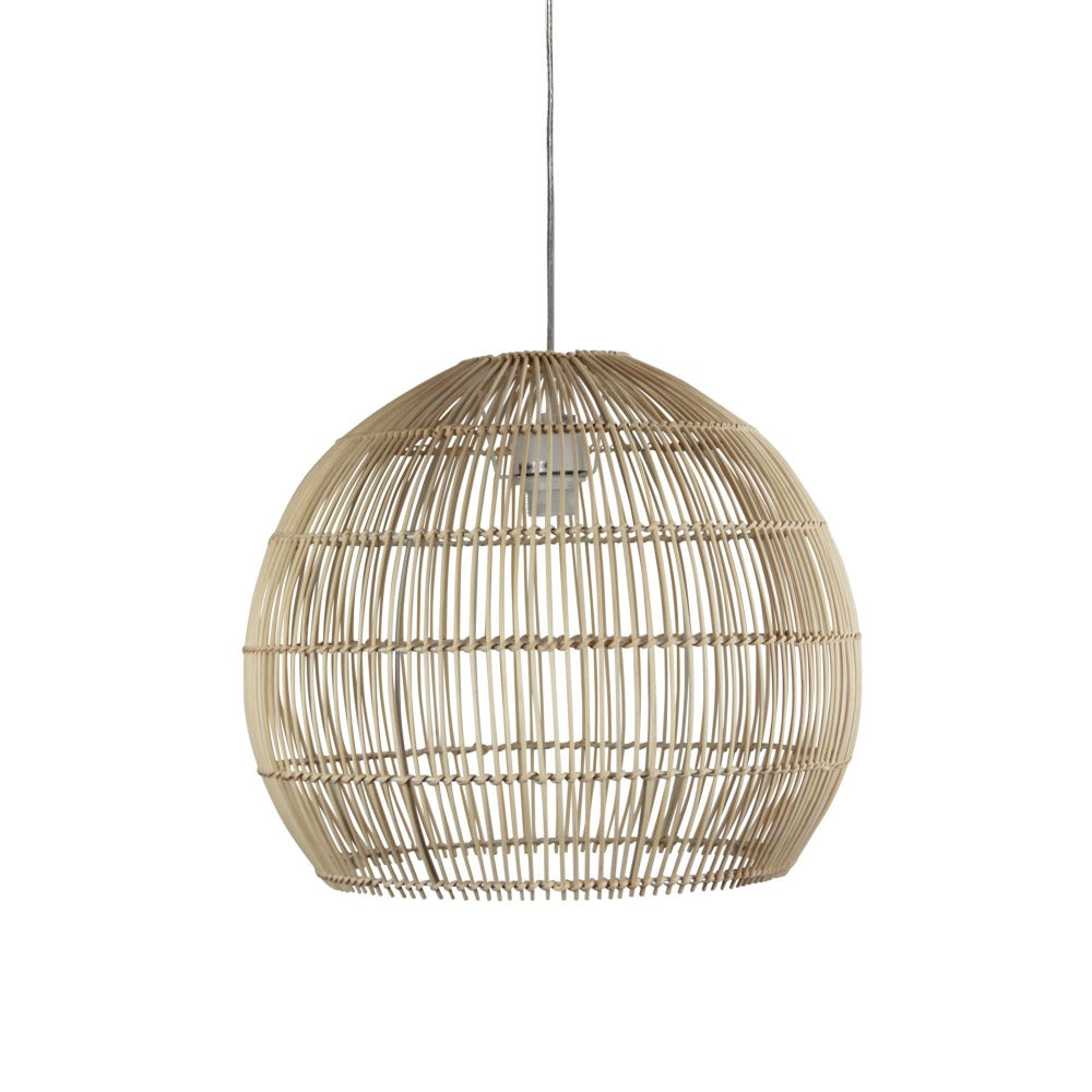 Simple Natural Rattan Cane Shade (Available in 2 Sizes)