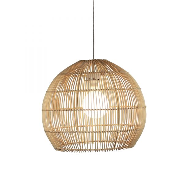 Simple Natural Rattan Cane Shade (Available in 2 Sizes)