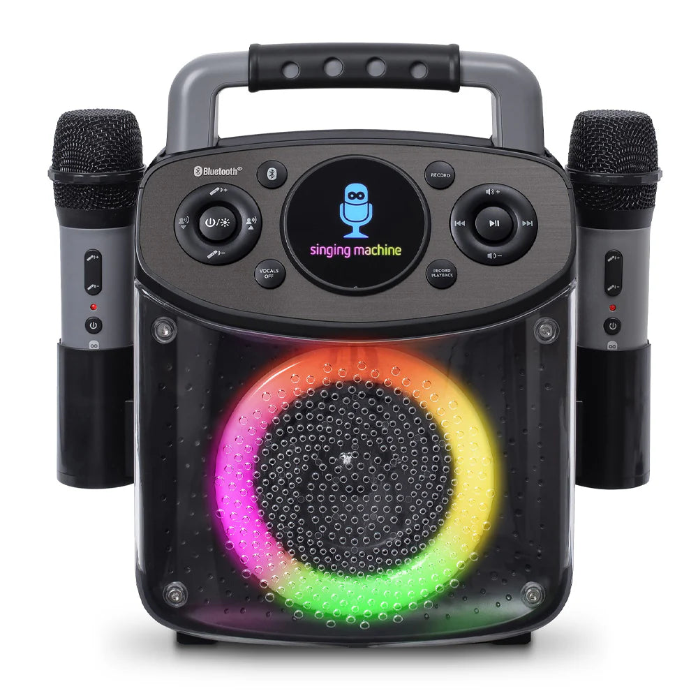 Singing Machine Bluetooth Karaoke Speaker