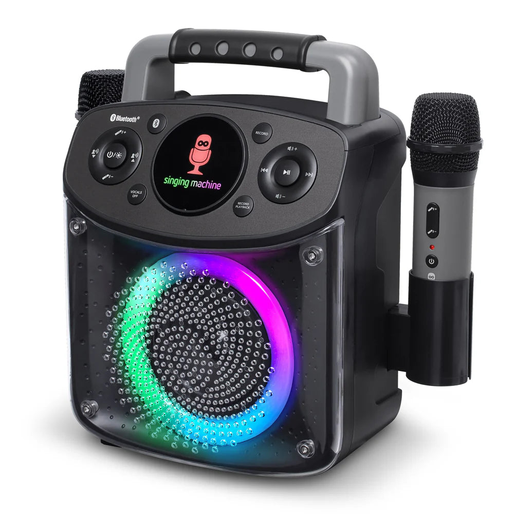 Singing Machine Bluetooth Karaoke Speaker