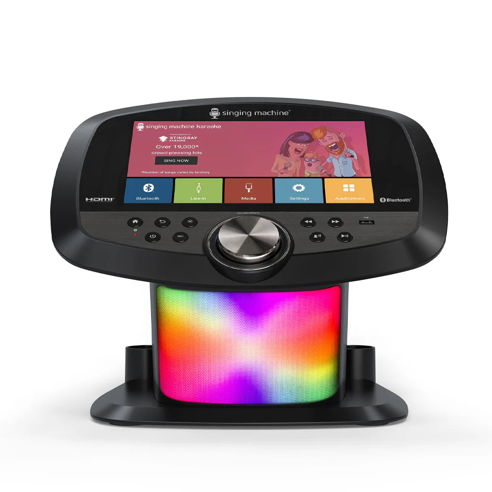 Singing Machine Wifi Karaoke Hub with Touchscreen Display