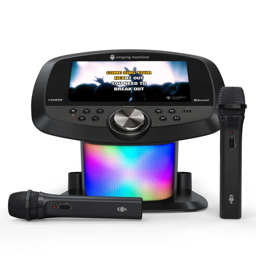 Singing Machine Wifi Karaoke Hub with Touchscreen Display