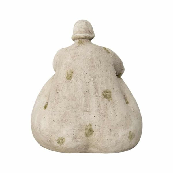 Sitting Pose Lady Garden Statue - 34cm