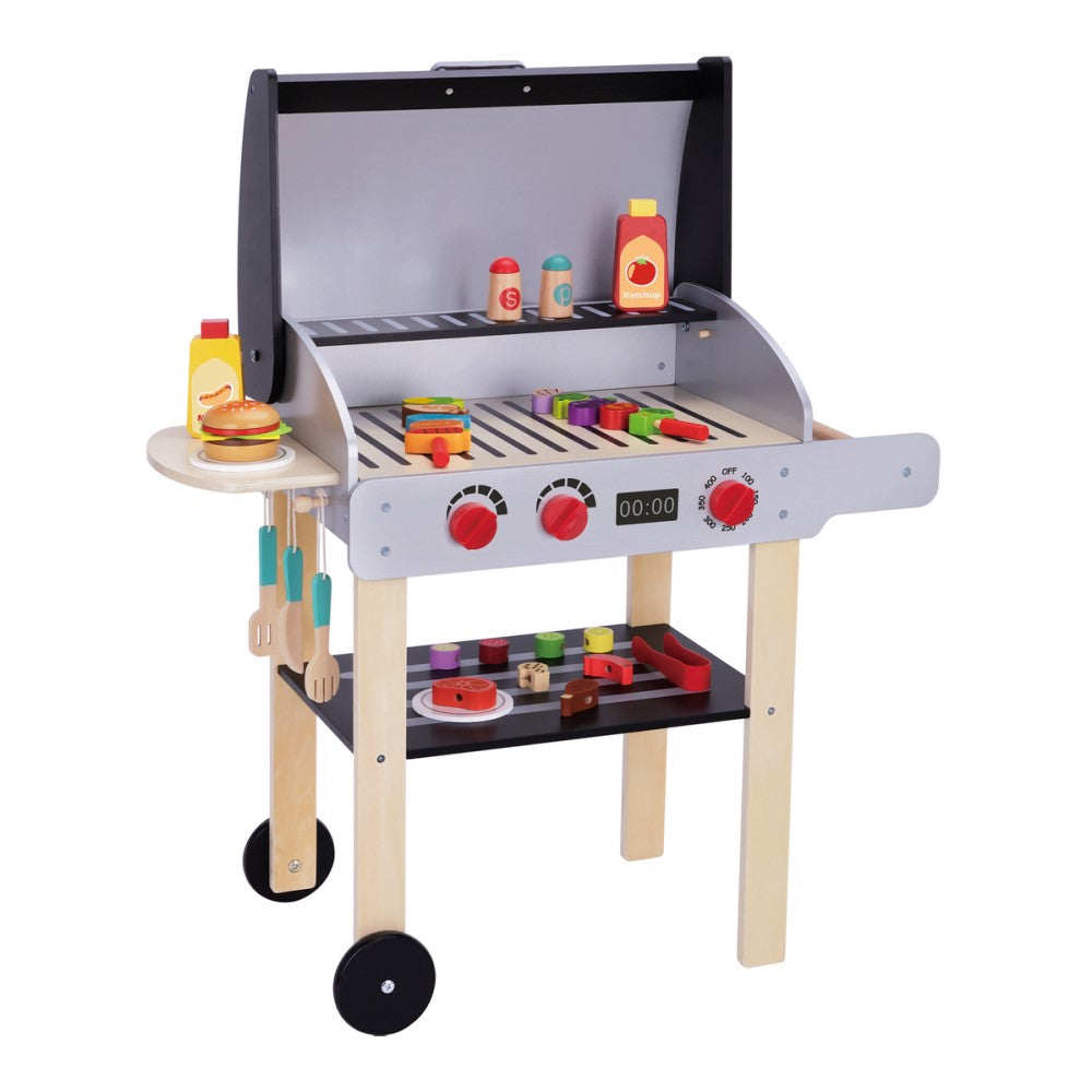 Kids Sizzle and Grill Fun BBQ Playset