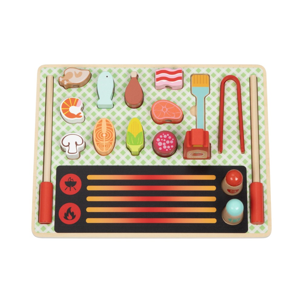 Kids Sizzle and Play Grill Kids Play Set