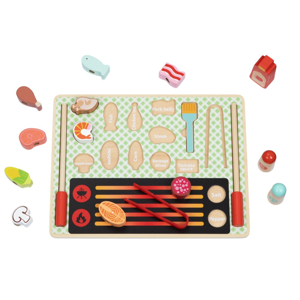 Kids Sizzle and Play Grill Kids Play Set