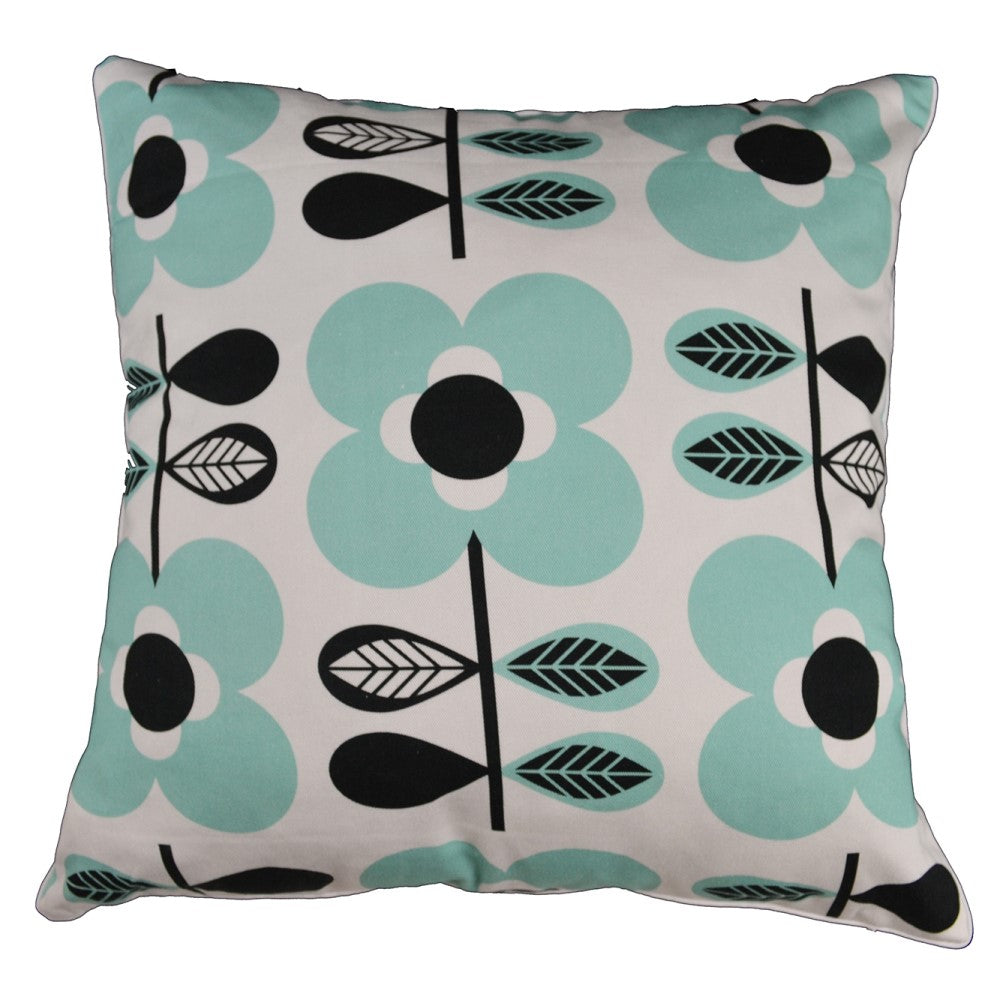 Skandi Designed Cushion With Recycled Fill 45 X 45cms