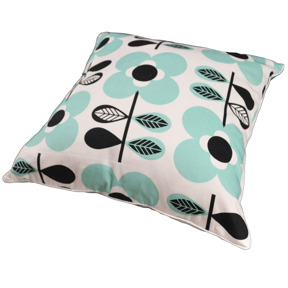 Skandi Designed Cushion With Recycled Fill 45 X 45cms