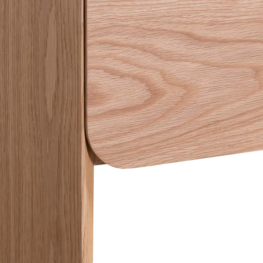 Sleek Companion Bedside Table - Natural