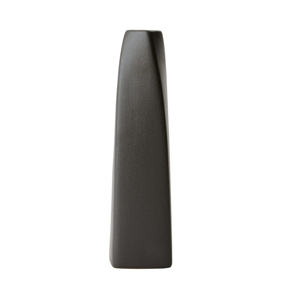 Sleek Curved Long Porcelain Vase (Choose from 4 Colors)