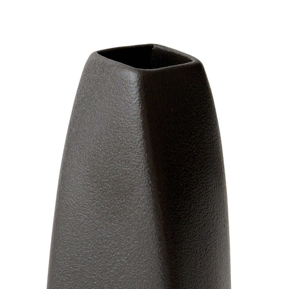 Sleek Curved Long Porcelain Vase (Choose from 4 Colors)