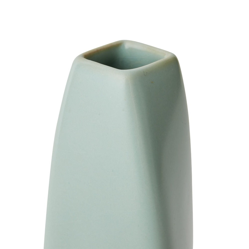 Sleek Curved Long Porcelain Vase (Choose from 4 Colors)