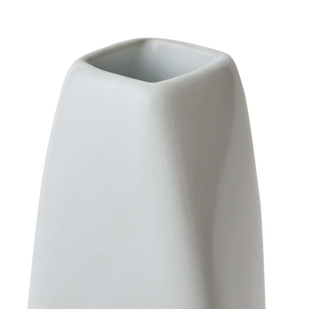 Sleek Curved Long Porcelain Vase (Choose from 4 Colors)