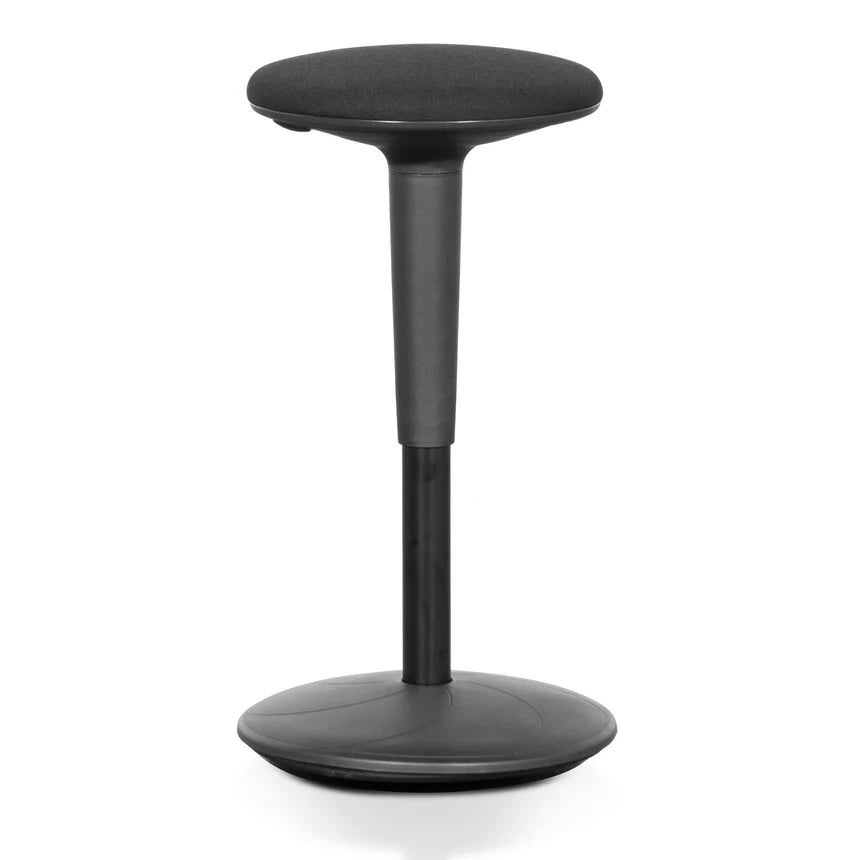 Sleek High Visitor Chair - Black