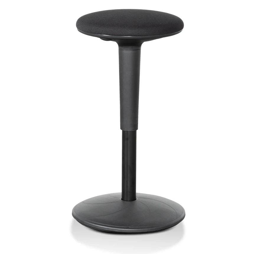 Sleek High Visitor Chair - Black