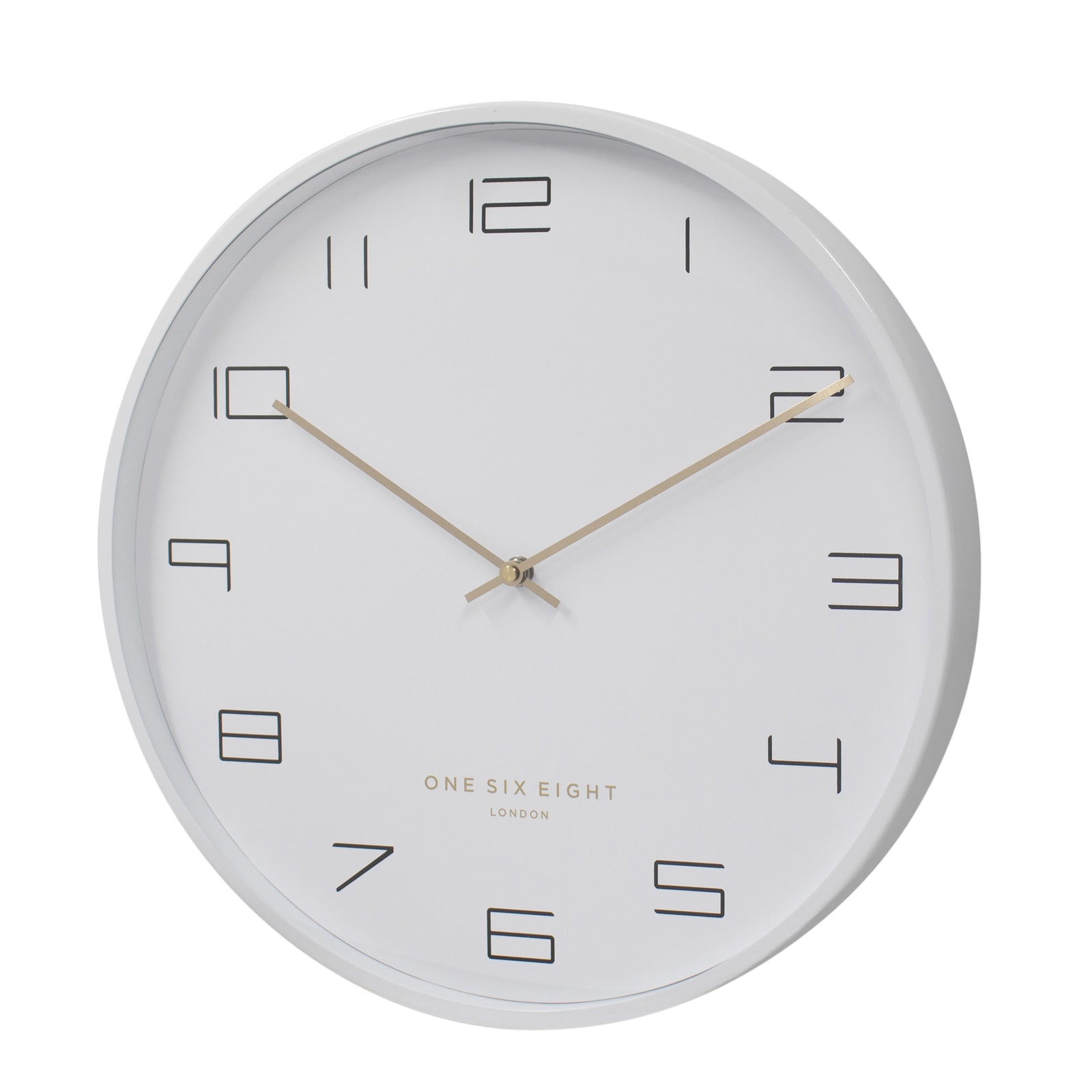 Sleek Horizon Modern Wall Clock 40cms