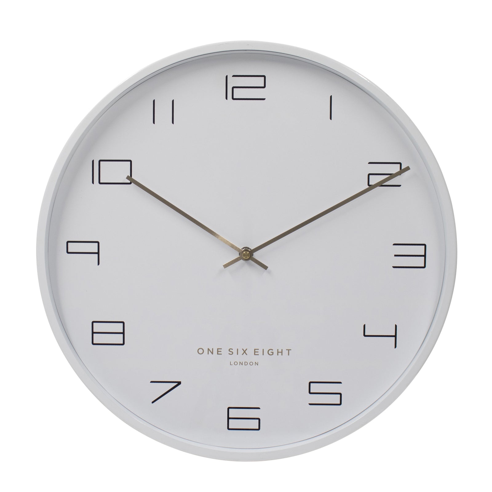 Sleek Horizon Modern Wall Clock 40cms