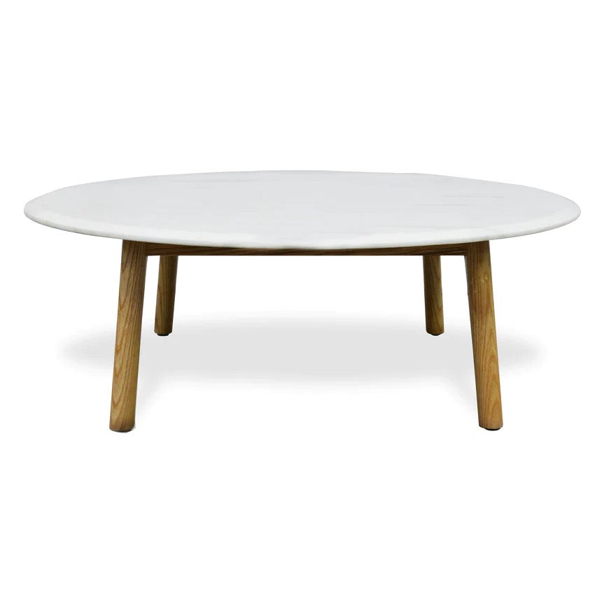 Sleek Marble Coffee Table 100cms