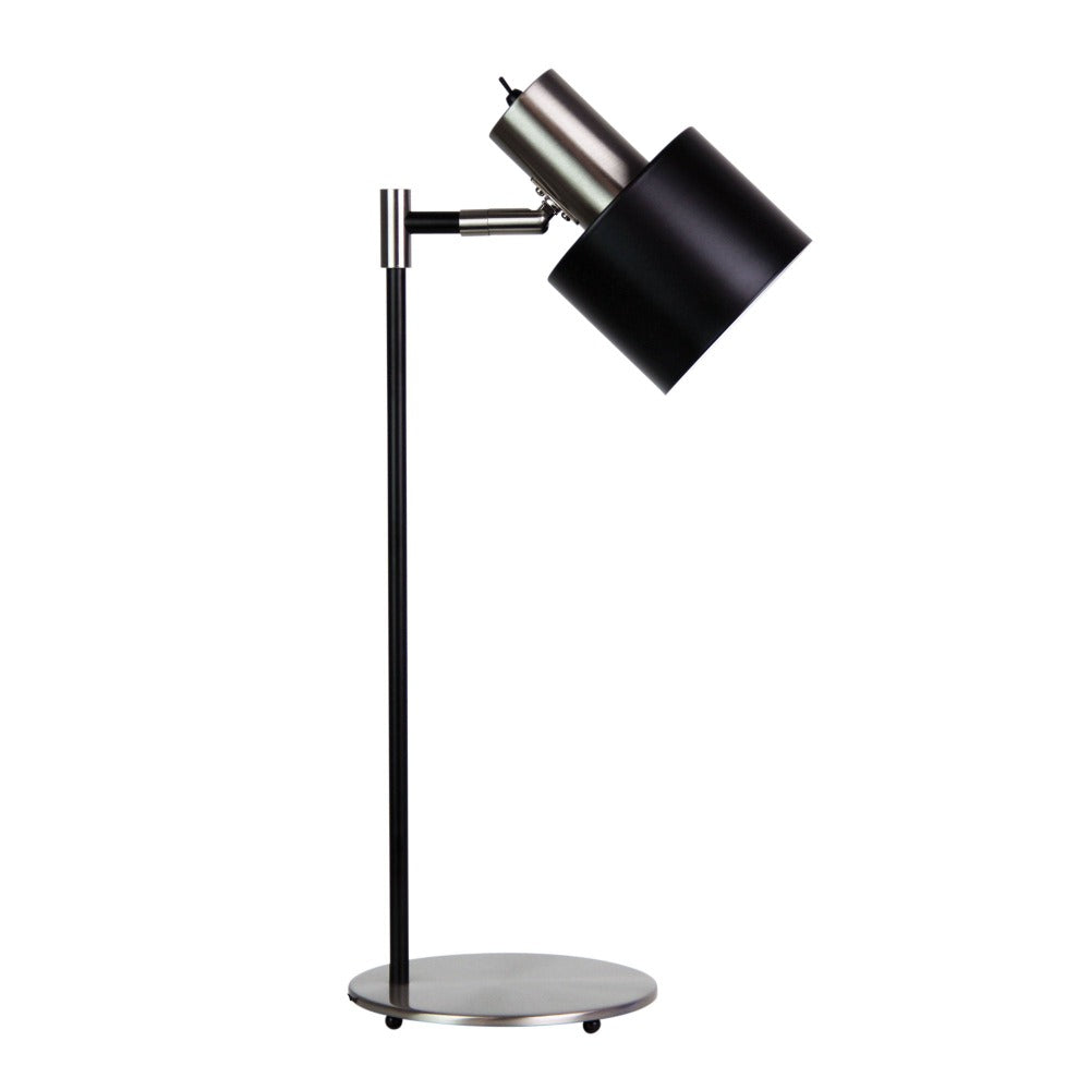 Sleek Mid-Century Chrome Task Lamp (Available in 2 Colors)