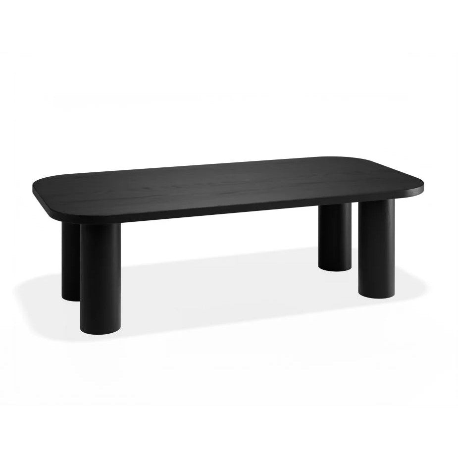 Sleek Minimalism Rectangle Coffee Table (Available in 2 Colors)