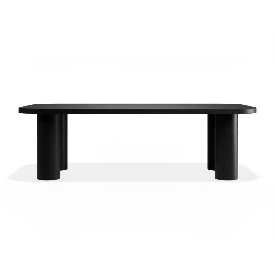 Sleek Minimalism Rectangle Coffee Table (Available in 2 Colors)