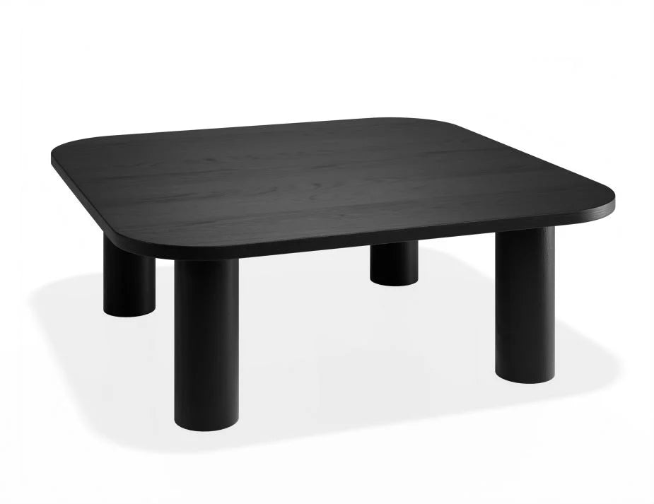 Sleek Minimalism Square Coffee Table (Available in 2 Colors)