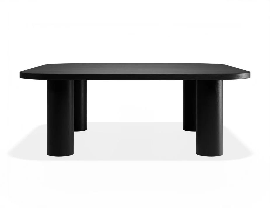 Sleek Minimalism Square Coffee Table (Available in 2 Colors)