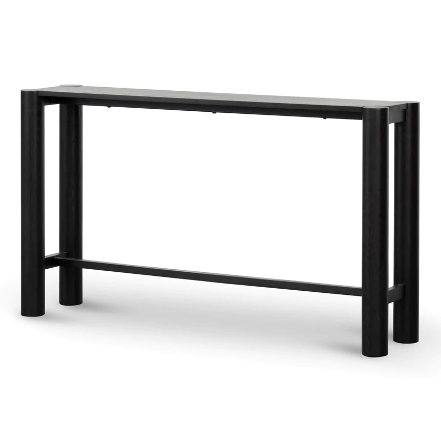 Sleek Opulence Console Table 150cms - Black