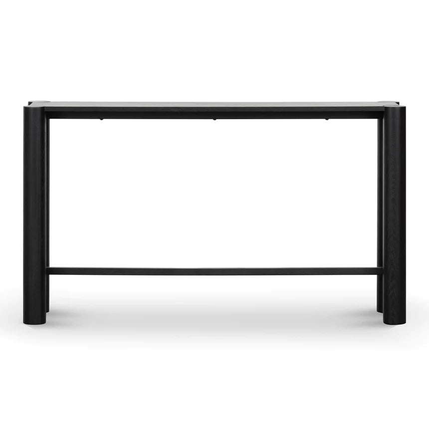 Sleek Opulence Console Table 150cms - Black