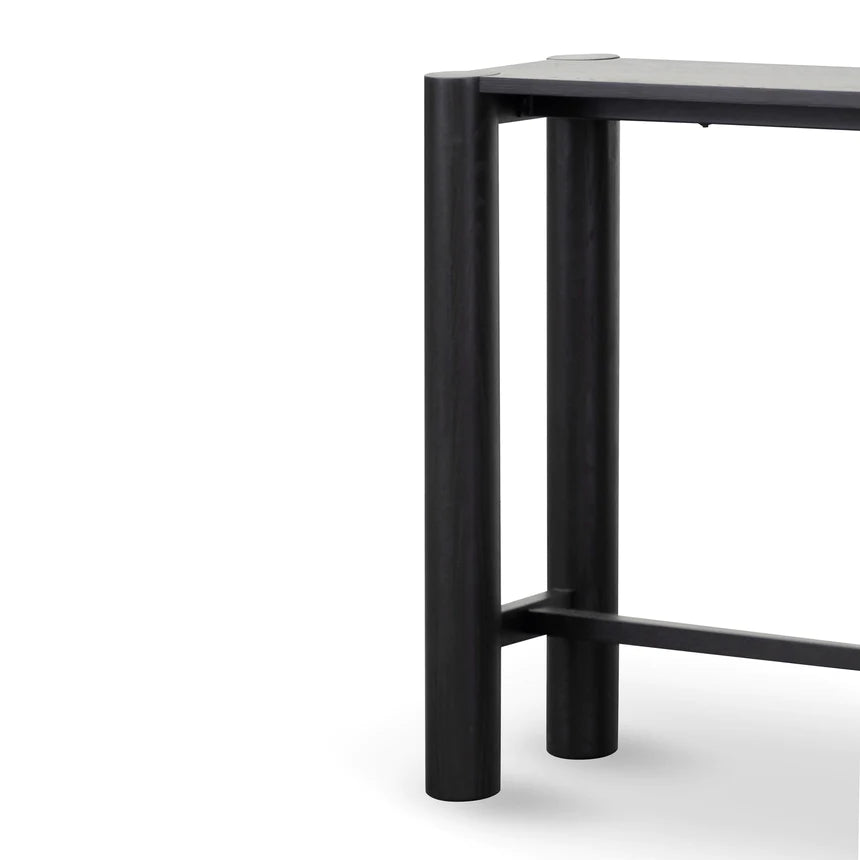 Sleek Opulence Console Table 150cms - Black