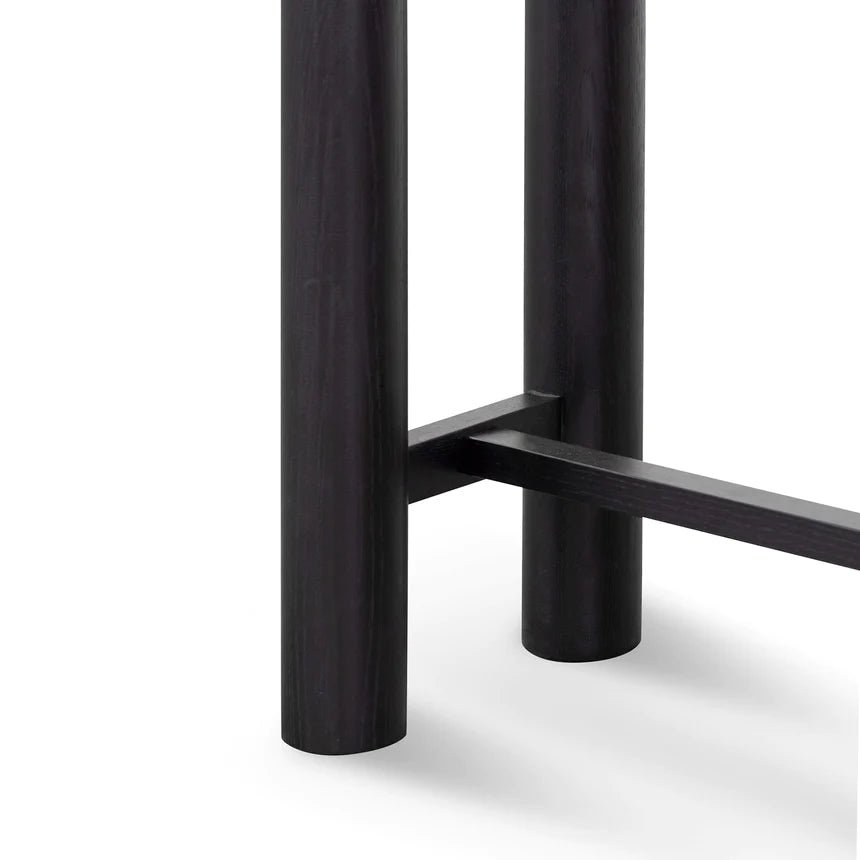 Sleek Opulence Console Table 150cms - Black