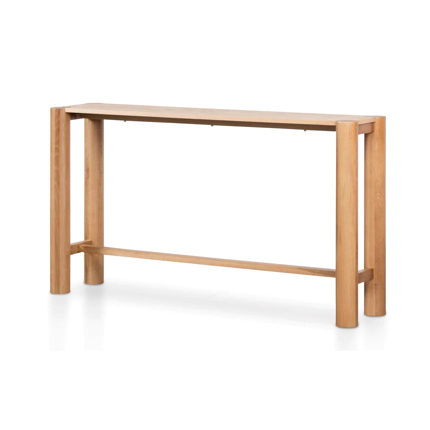 Sleek Opulence Console Table 150cms - Natural